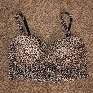 PINK Push Up Bralette